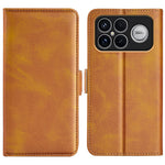 For Xiaomi Redmi K90 Pro Max 5G  /  Poco F8 Ultra Case Calf Texture Leather Wallet Phone Cover