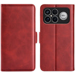 For Xiaomi Redmi K90 Pro Max 5G  /  Poco F8 Ultra Case Calf Texture Leather Wallet Phone Cover