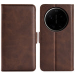 For Xiaomi 17 Ultra 5G Case Calf Texture Leather Wallet Phone Cover