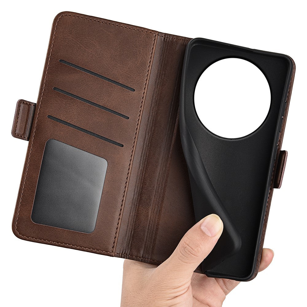 For Xiaomi 17 Ultra 5G Case Calf Texture Leather Wallet Phone Cover