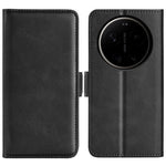 For Xiaomi 17 Ultra 5G Case Calf Texture Leather Wallet Phone Cover