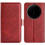 For Xiaomi 17 Ultra 5G Case Calf Texture Leather Wallet Phone Cover