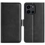 OnePlus Nord CE6 5G / Nord 6 5G / Turbo 6V 5G / Turbo 6 5G skal plånboksfodral i läder med kalvstruktur