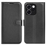 For Oppo Reno15 F 5G Case Wallet Stand Litchi Texture Shockproof Leather Phone Cover