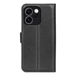 For Oppo Reno15 F 5G Case Wallet Stand Litchi Texture Shockproof Leather Phone Cover