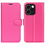 For Oppo Reno15 F 5G Case Wallet Stand Litchi Texture Shockproof Leather Phone Cover