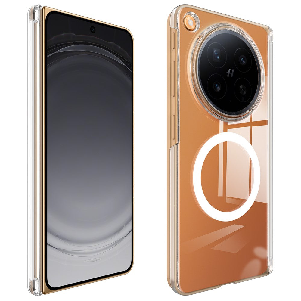 For Oppo Find N6 5G Magnetic Case Hinge Protection PC Phone Cover