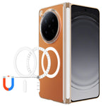 For Oppo Find N6 5G Magnetic Case Hinge Protection PC Phone Cover