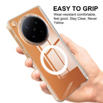 For Oppo Find N6 5G Magnetic Case Hinge Protection PC Phone Cover