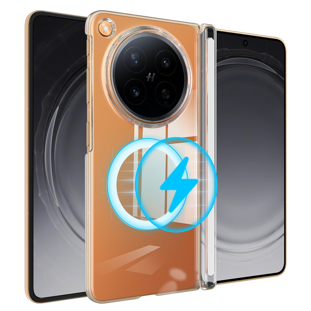 For Oppo Find N6 5G Magnetic Case Hinge Protection PC Phone Cover