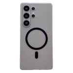 For Samsung Galaxy S26 Ultra Magnetic Case Soft-touch Matte TPU Phone Cover