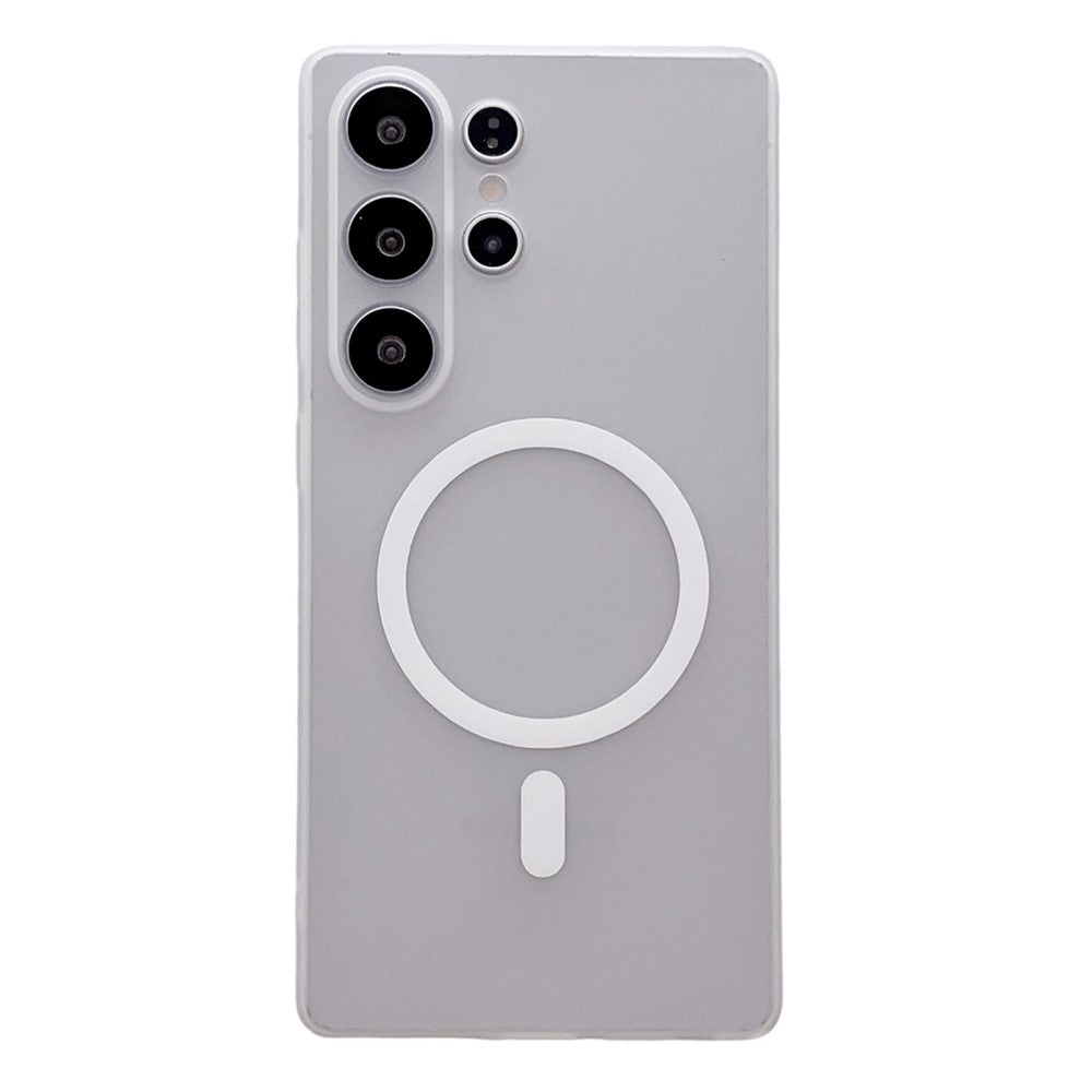 Samsung Galaxy S26 Ultra Magnetiskt Skal Mjukt Matt TPU mobilskal