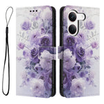 For Xiaomi Redmi Turbo 5 5G / Xiaomi Poco X8 Pro 5G Wallet Case Pattern Printing PU Leather Phone Cover with Lanyard