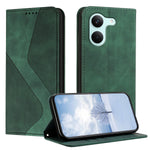 For Xiaomi Redmi Turbo 5 5G / Xiaomi Poco X8 Pro 5G Phone Cover Skin-touch Feel Leather Wallet Case with Stand
