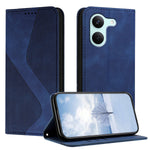 For Xiaomi Redmi Turbo 5 5G / Xiaomi Poco X8 Pro 5G Phone Cover Skin-touch Feel Leather Wallet Case with Stand