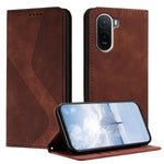 For Xiaomi Redmi A7 Pro 4G (171.56mm) / Poco C85x 5G Phone Cover Skin-touch Feel Leather Wallet Case with Stand