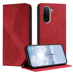 For Xiaomi Redmi A7 Pro 4G (171.56mm) / Poco C85x 5G Phone Cover Skin-touch Feel Leather Wallet Case with Stand