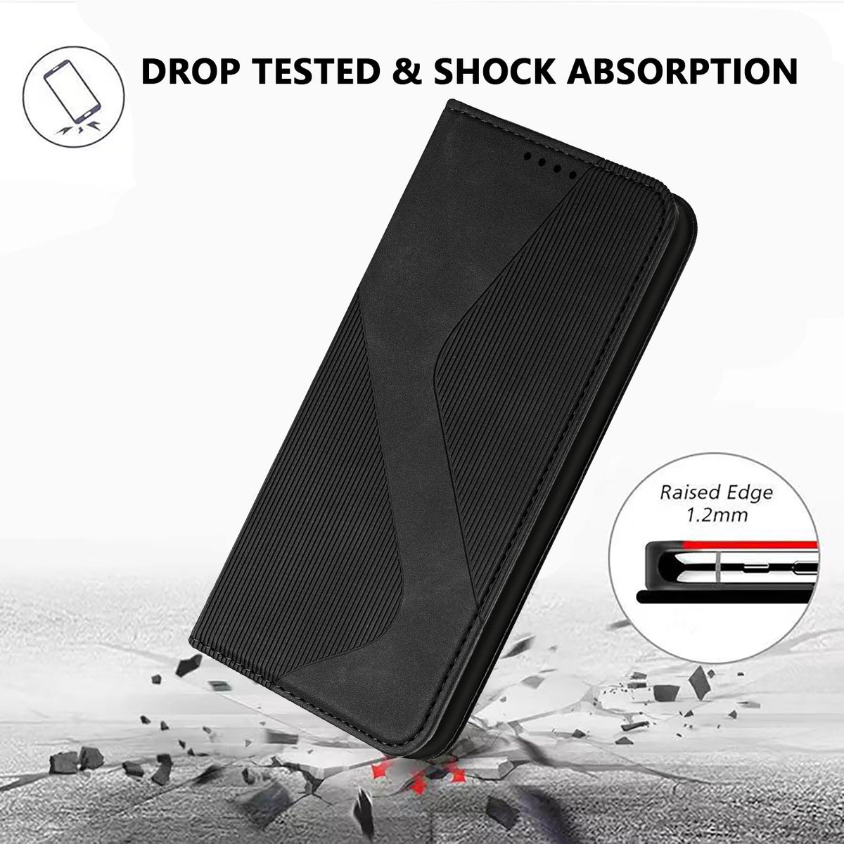 For Honor X8d 4G Phone Cover Skin-touch Feel Leather Wallet Case with Stand