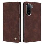 For Xiaomi Redmi A7 Pro 4G (171.56mm) / Poco C85x 5G Case HX RFID Blocking Wallet Stand Leather Flip Phone Cover