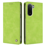 For Xiaomi Redmi A7 Pro 4G (171.56mm) / Poco C85x 5G Case HX RFID Blocking Wallet Stand Leather Flip Phone Cover