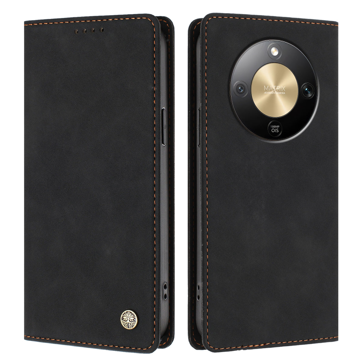 For Honor X70 5G / Honor Magic8 Lite 5G / Honor X9d 5G Case HX RFID Blocking Wallet Stand Leather Flip Phone Cover