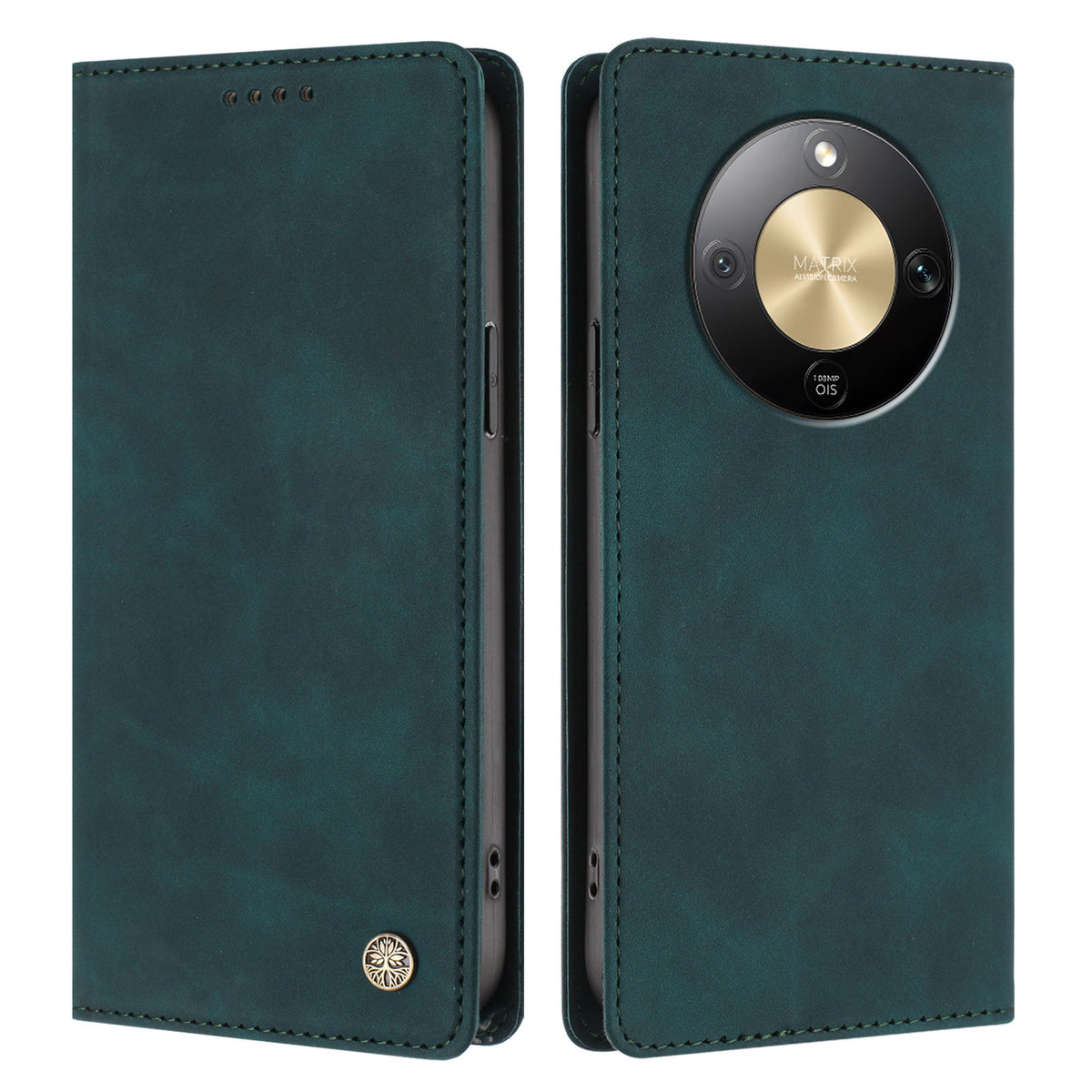 For Honor X70 5G / Honor Magic8 Lite 5G / Honor X9d 5G Case HX RFID Blocking Wallet Stand Leather Flip Phone Cover