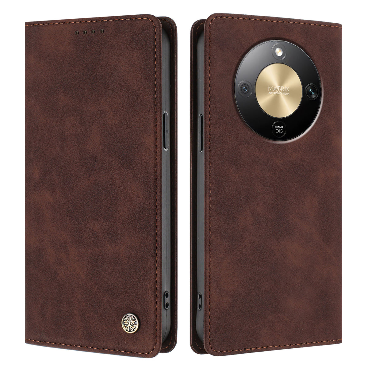 For Honor X70 5G / Honor Magic8 Lite 5G / Honor X9d 5G Case HX RFID Blocking Wallet Stand Leather Flip Phone Cover