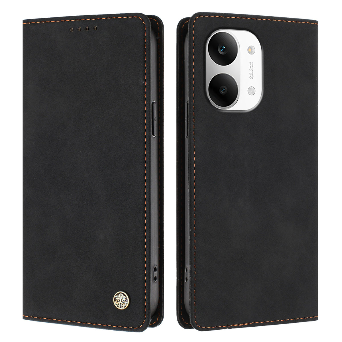 For Xiaomi Redmi Turbo 5 Max 5G / Xiaomi Poco X8 Pro Max 5G Case HX RFID Blocking Wallet Stand Leather Flip Phone Cover