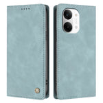 For Xiaomi Redmi Turbo 5 Max 5G / Xiaomi Poco X8 Pro Max 5G Case HX RFID Blocking Wallet Stand Leather Flip Phone Cover
