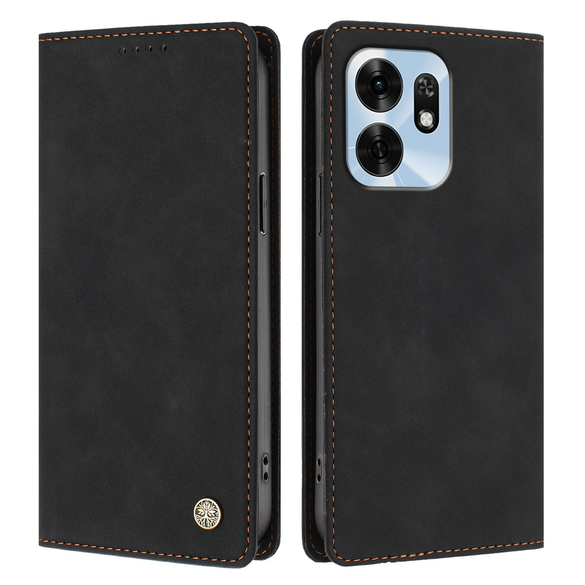 For Honor Play 60A 5G / Honor X6d 5G Case HX RFID Blocking Wallet Stand Leather Flip Phone Cover