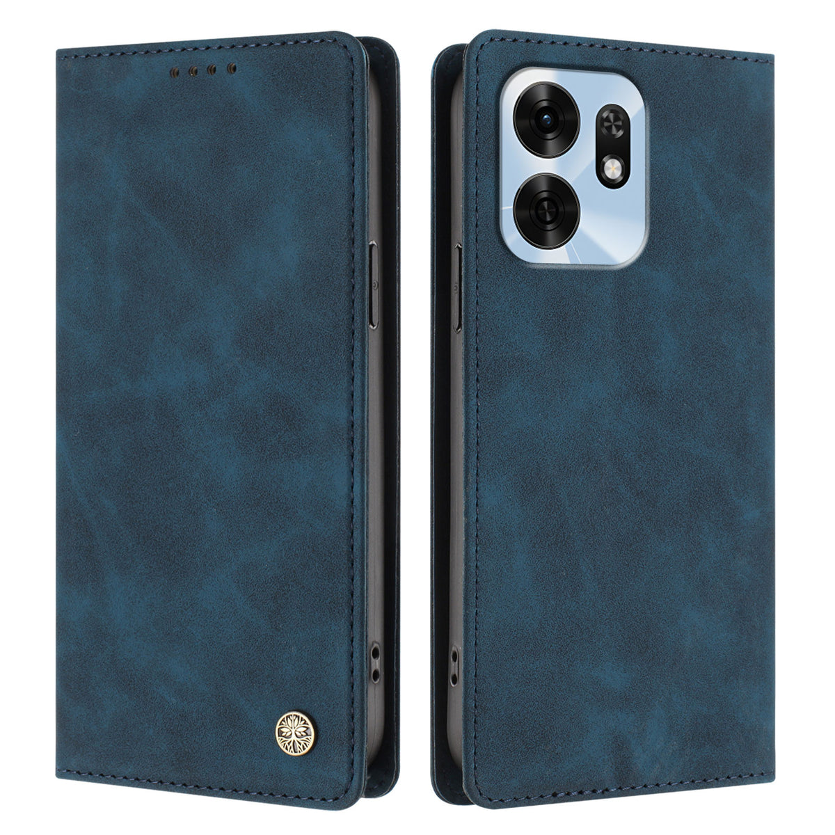 For Honor Play 60A 5G / Honor X6d 5G Case HX RFID Blocking Wallet Stand Leather Flip Phone Cover