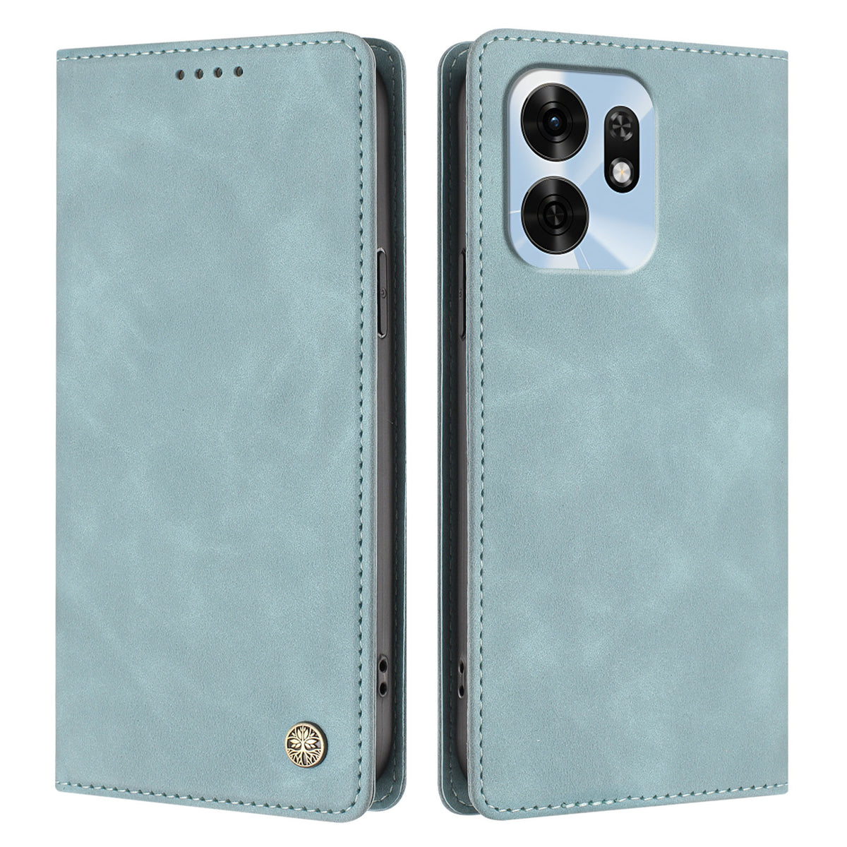For Honor Play 60A 5G / Honor X6d 5G Case HX RFID Blocking Wallet Stand Leather Flip Phone Cover