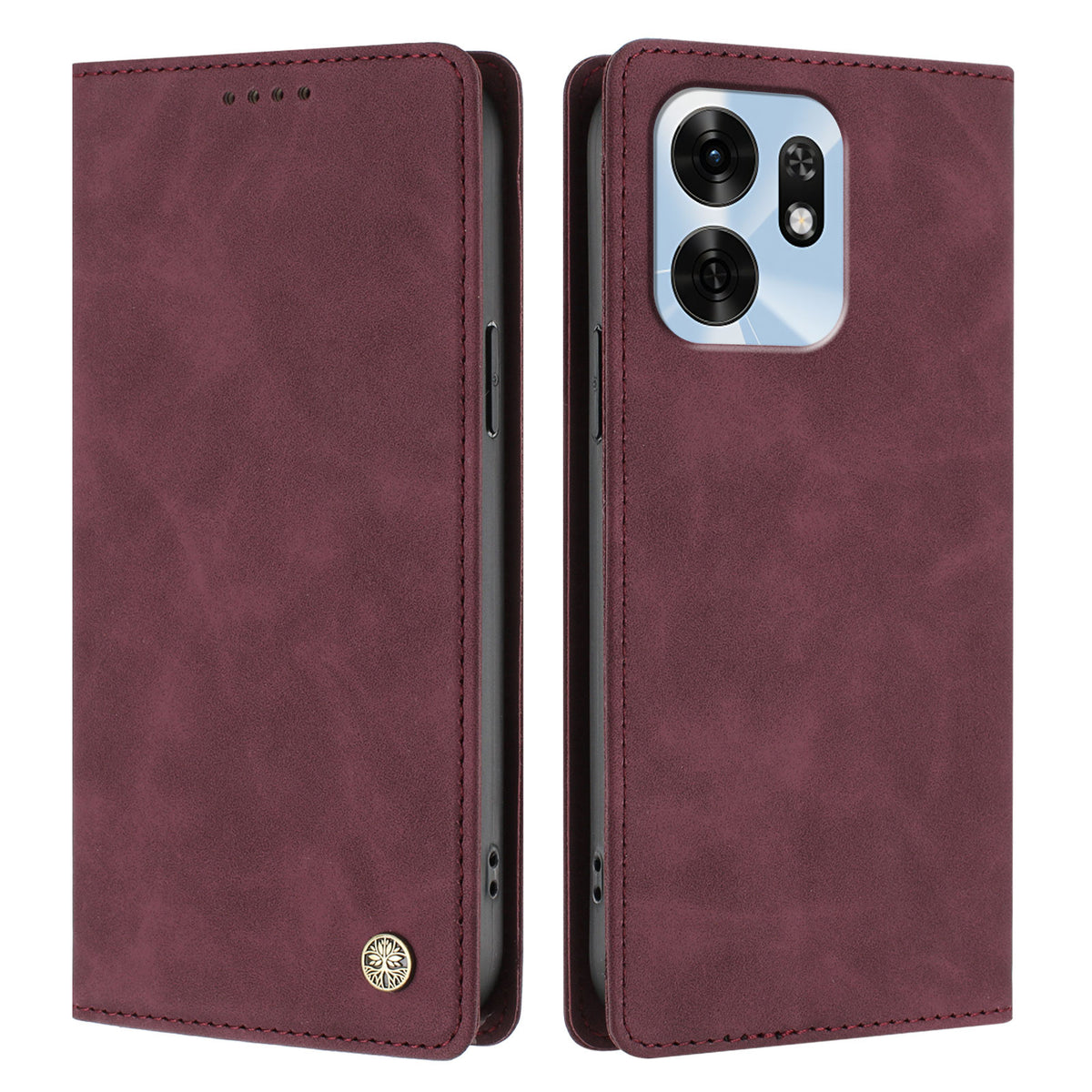 For Honor Play 60A 5G / Honor X6d 5G Case HX RFID Blocking Wallet Stand Leather Flip Phone Cover