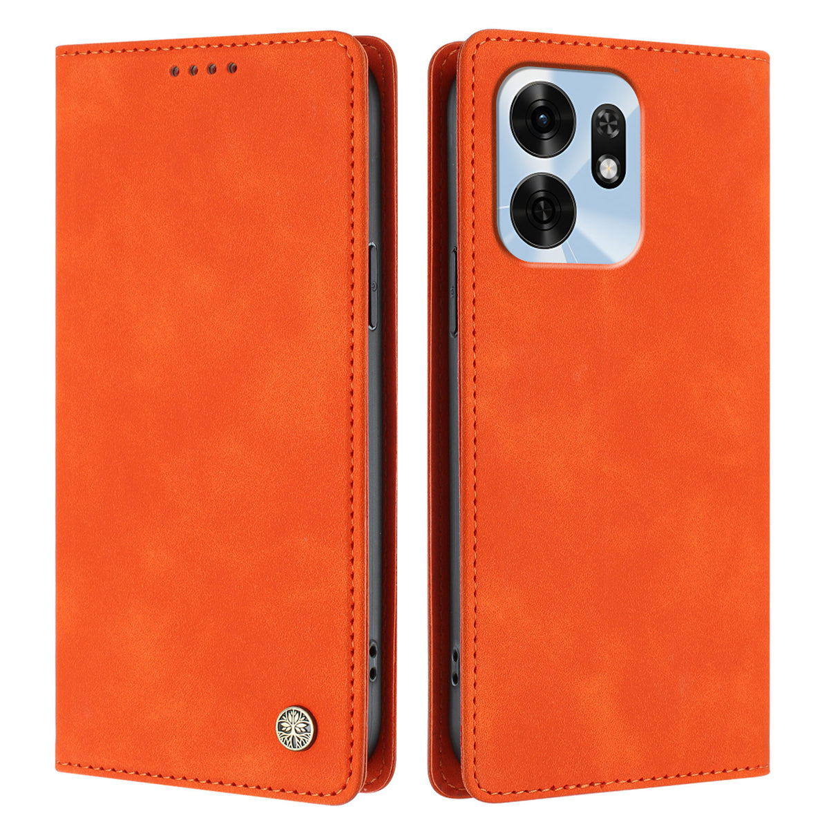 For Honor Play 60A 5G / Honor X6d 5G Case HX RFID Blocking Wallet Stand Leather Flip Phone Cover
