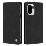 OnePlus Ace 6 5G / OnePlus Ace 6T 5G / OnePlus 15R 5G-etui HX, RFID-blokerende tegnebogsetui i læder med klap