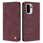 OnePlus Ace 6 5G / OnePlus Ace 6T 5G / OnePlus 15R 5G-etui HX, RFID-blokerende tegnebogsetui i læder med klap