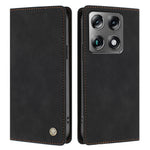 Motorola Moto X70 Air Pro 5G / Motorola Signature 5G-skal HX RFID-blockerande plånboksfodral i läder med flipfunktion