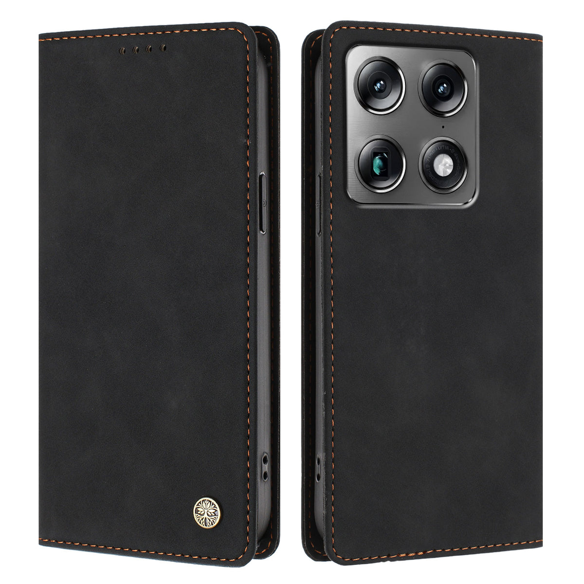Motorola Moto X70 Air Pro 5G / Motorola Signature 5G-skal HX RFID-blockerande plånboksfodral i läder med flipfunktion