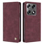 Motorola Moto X70 Air Pro 5G / Motorola Signature 5G-skal HX RFID-blockerande plånboksfodral i läder med flipfunktion
