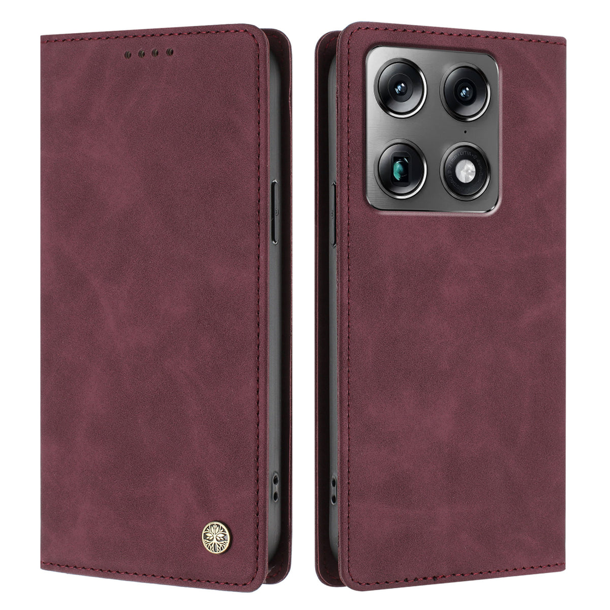 Motorola Moto X70 Air Pro 5G / Motorola Signature 5G-skal HX RFID-blockerande plånboksfodral i läder med flipfunktion