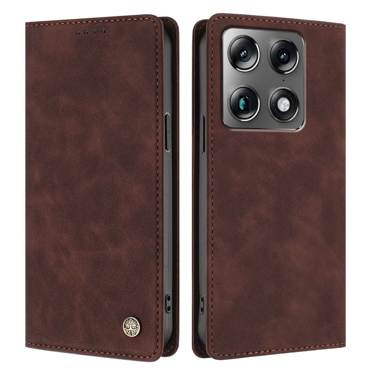 Motorola Moto X70 Air Pro 5G / Motorola Signature 5G-skal HX RFID-blockerande plånboksfodral i läder med flipfunktion