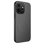 WANLONFENG Magnetiskt Skal För OnePlus 15T 5G TQ-serien Kolfiberstruktur PC TPU mobilskal