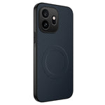 WANLONFENG Magnetiskt Skal För OnePlus 15T 5G TQ-serien Kolfiberstruktur PC TPU mobilskal