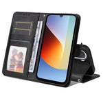 Wallet Case for Xiaomi Poco C85x 5G / Redmi A7 Pro 4G (171.56mm) / Redmi A7 Pro 5G PU Leather Folio Flip Phone Cover