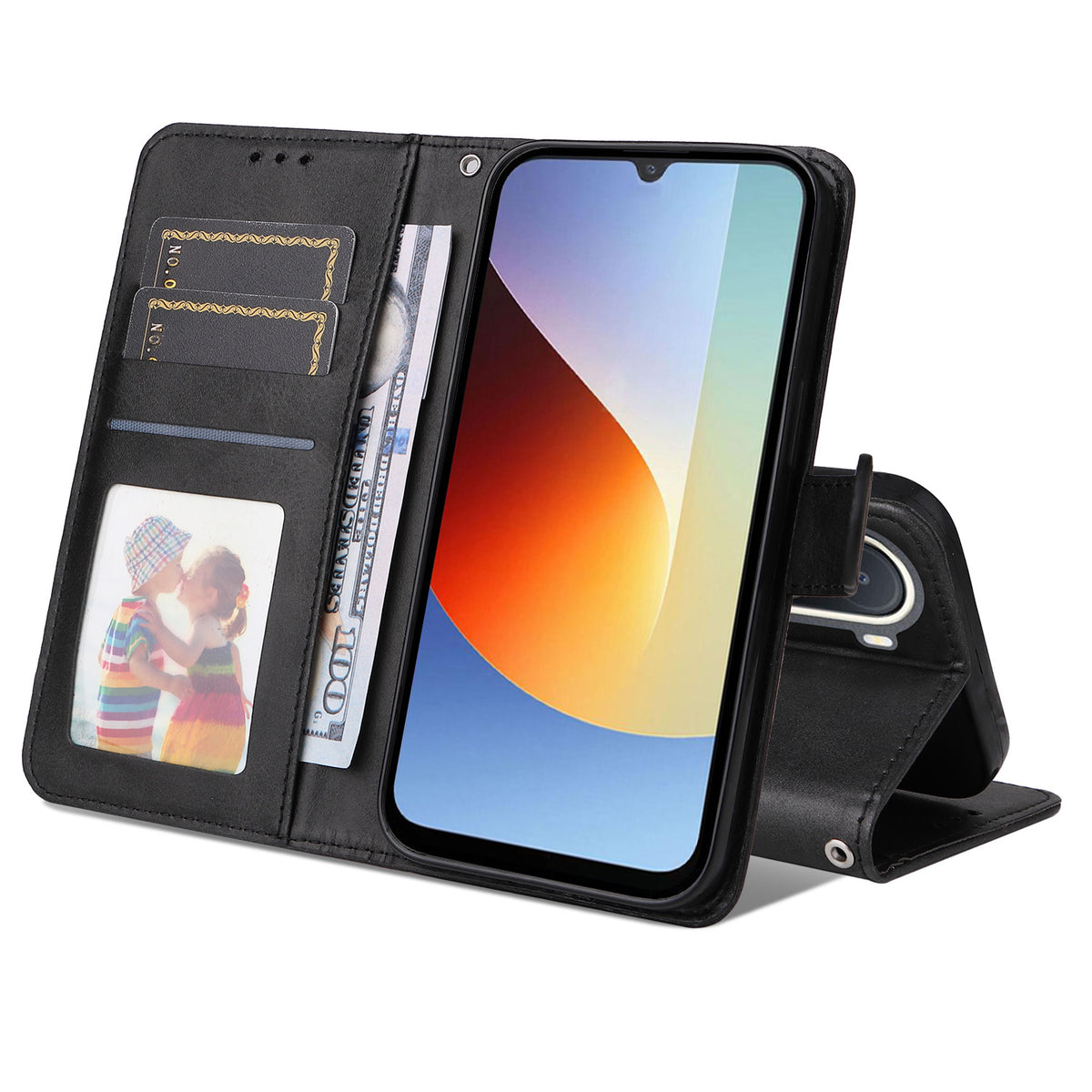 Wallet Case for Xiaomi Poco C85x 5G / Redmi A7 Pro 4G (171.56mm) / Redmi A7 Pro 5G PU Leather Folio Flip Phone Cover