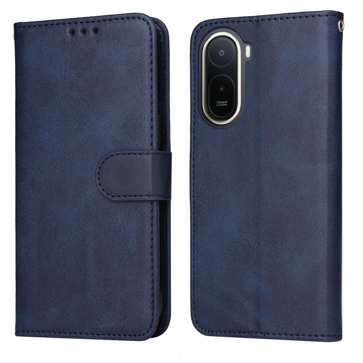 Wallet Case for Xiaomi Poco C85x 5G / Redmi A7 Pro 4G (171.56mm) / Redmi A7 Pro 5G PU Leather Folio Flip Phone Cover
