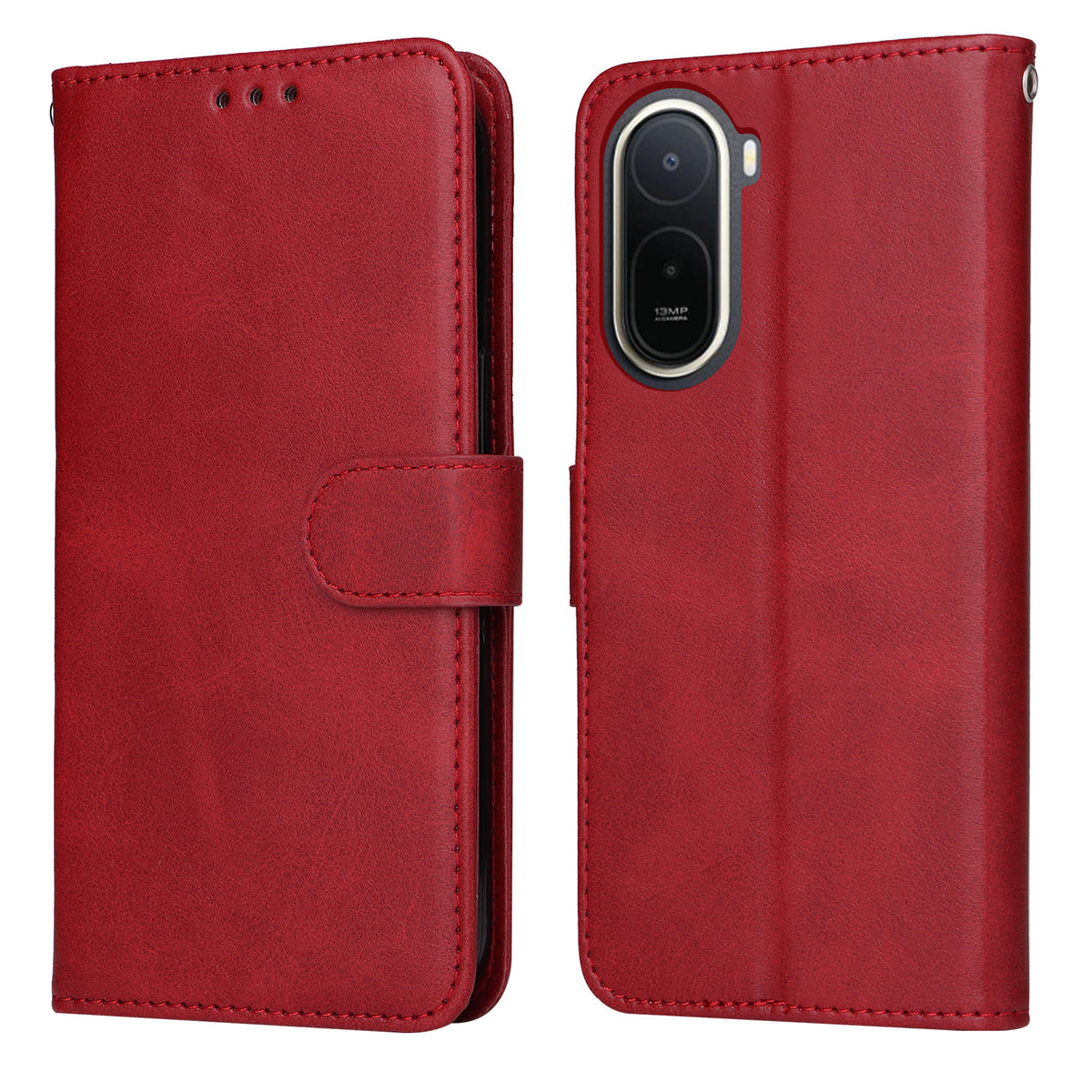 Wallet Case for Xiaomi Poco C85x 5G / Redmi A7 Pro 4G (171.56mm) / Redmi A7 Pro 5G PU Leather Folio Flip Phone Cover