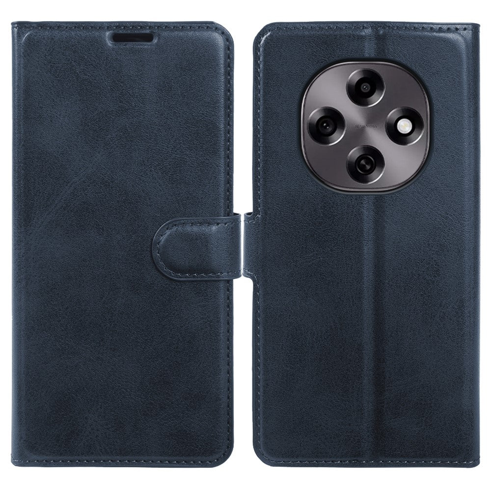 Oppo F31 Pro 5G-skal, stativplånbok, kalvtextur, PU-läder, flipfodral