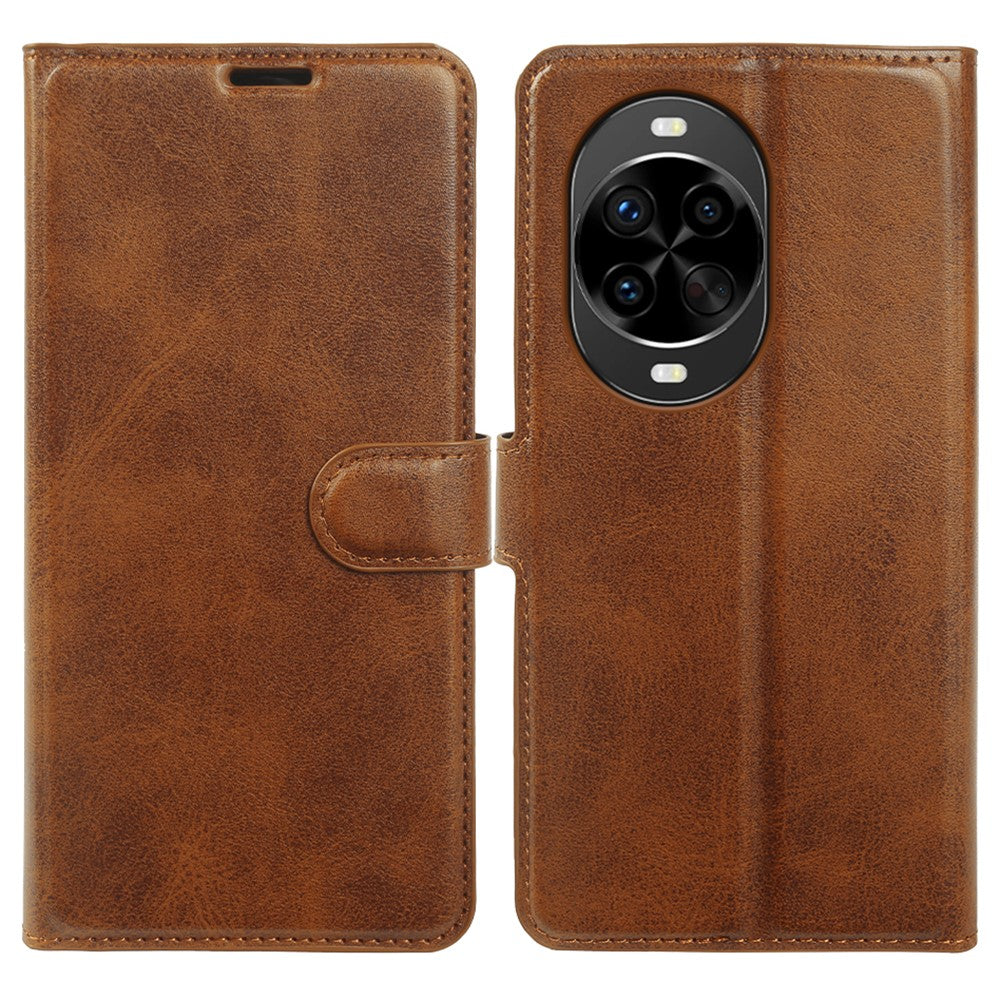 For Huawei nova 14 Pro 5G Case Stand Wallet Calf Texture PU Leather Flip Phone Cover