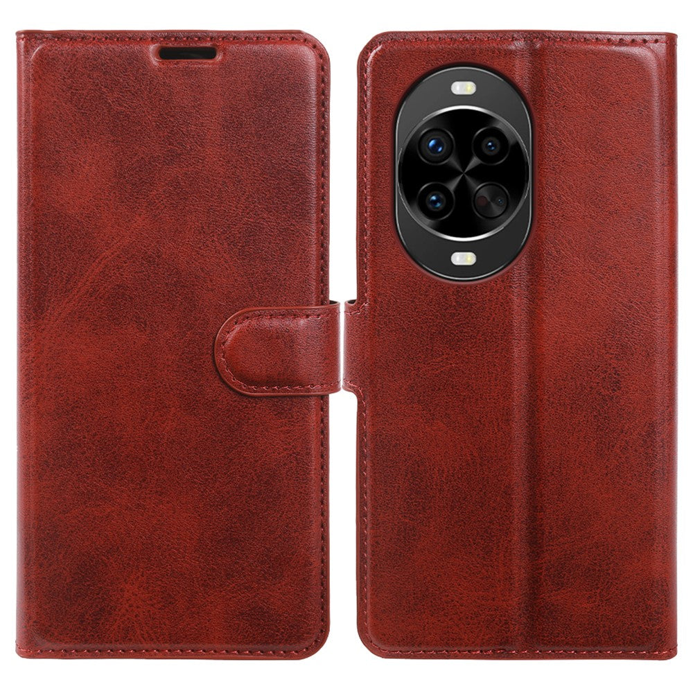 For Huawei nova 14 Pro 5G Case Stand Wallet Calf Texture PU Leather Flip Phone Cover